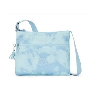Kipling Annabelle Women's Crossbody Satchel Bag,  Fresh Fade Blue /New With Tag